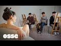 Korean Guys Try To Paint Nude For The First Time! | 𝙊𝙎𝙎𝘾
