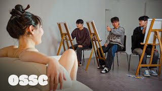 Korean Guys Try To Paint Nude For The First Time! | 𝙊𝙎𝙎𝘾 by OSSC 598,811 views 2 months ago 7 minutes, 22 seconds