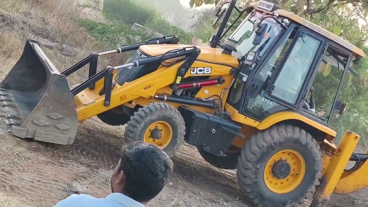 👍👍Jcb3dx front bucket working 👌👌🙏🙏subscribe please 🙏🙏