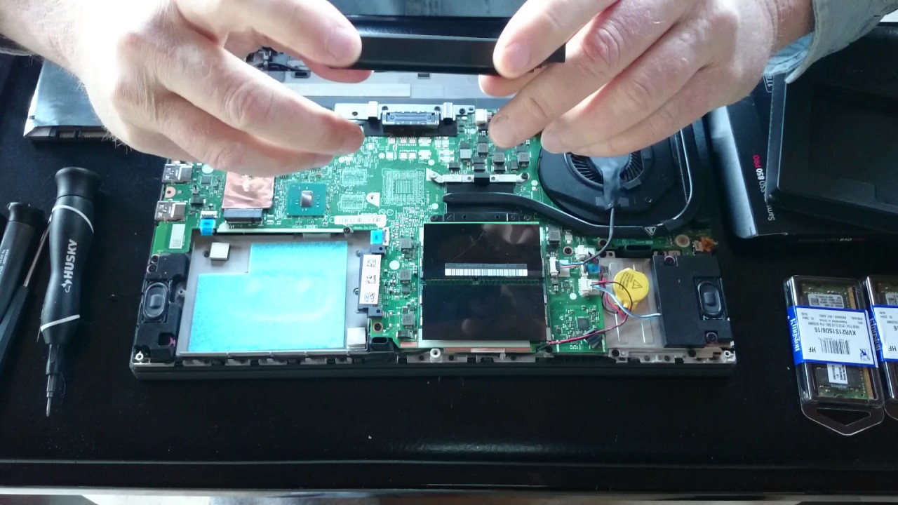 Thinkpad Modifications eRacks/THINKPAL - Lenovo ThinkPad T460p Upgrade - YouTube