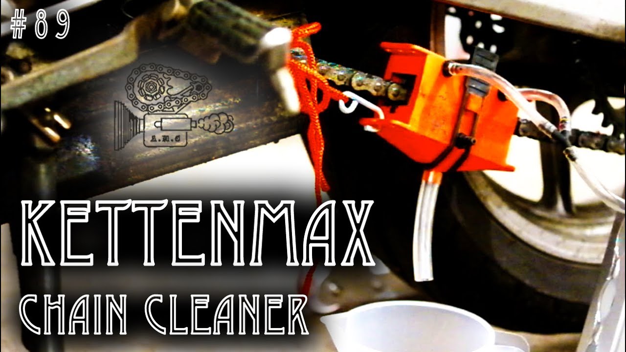 Kettenmax Chain Cleaner Tool: TESTED 