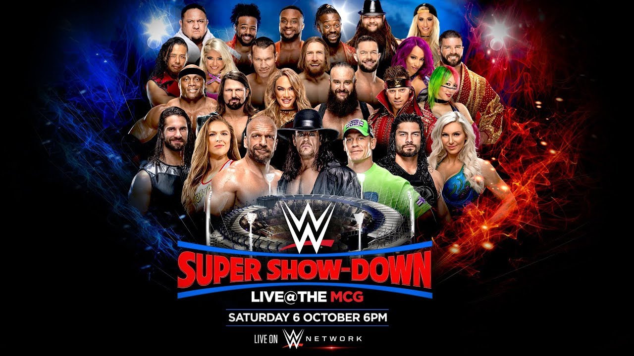 WWE Super Show-Down Highlights