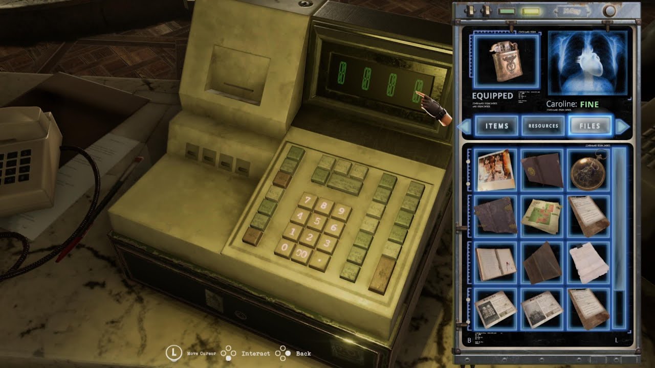 Tormented Souls Cash Register Puzzle YouTube