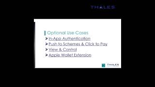 D1 Push - Thales