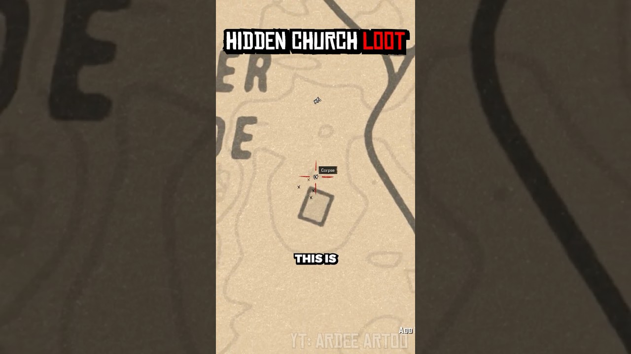 This Church BLEW UP for a Reason… and You’ll Want the Loot Inside – RDR2