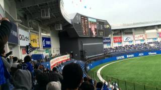 2015/3/10 横浜DeNAベイスターズ 試合前1-9
