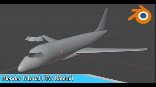 Basics of Making planes in Blender (For Roblox and other Flight  Simulators) screenshot 3