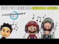 How to create custom music for ctgp mario kart wii