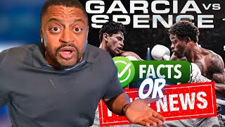 (WTF???) REAL OR FAKE: Ryan Garcia Vs Spence RUMORS???