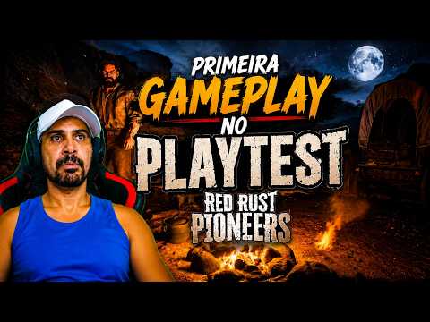 PRIMEIRA GAMEPLAY NO PLAYTEST #wrgames