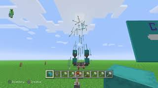 i made a trident machine gun
