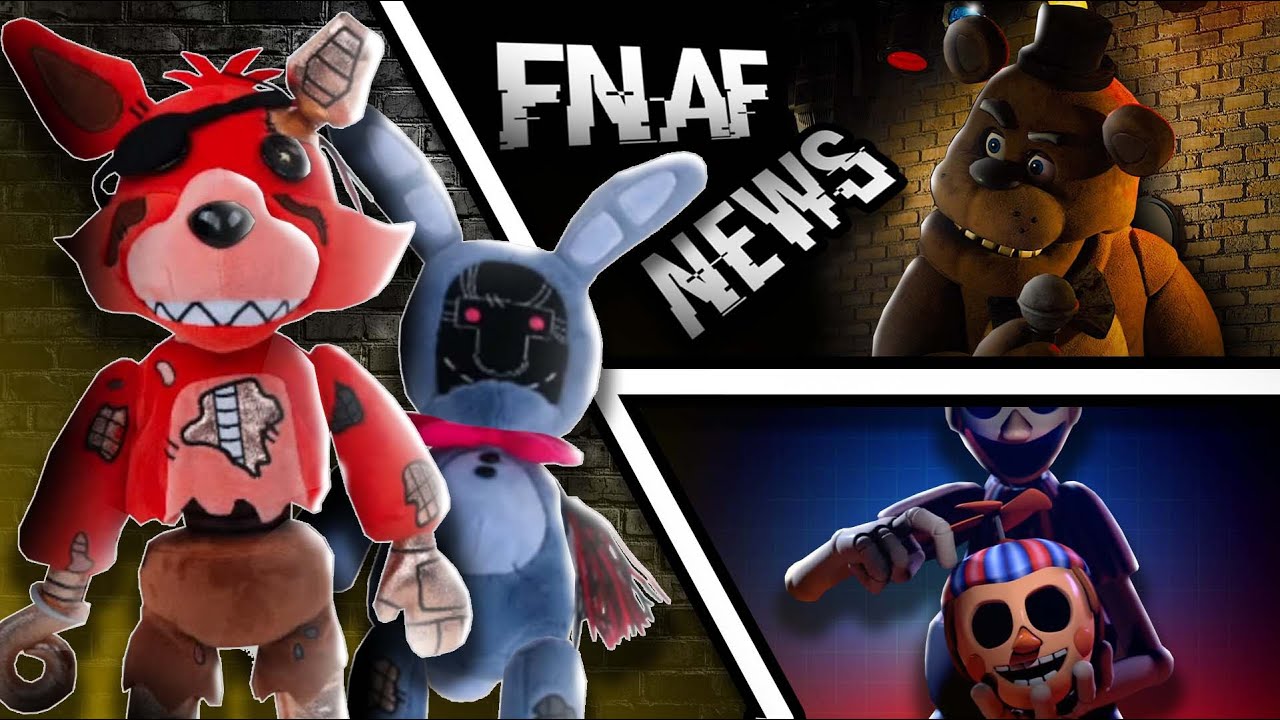 Five Nights At Freddy's Plush Figure Ruined Eclipse 22 Cm Youtooz