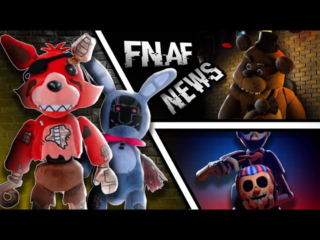 FNAF: FILME 😱 OS UNWITHEREDS PRONTOS?! 🤫 #fivenightsatfreddy #fnaf