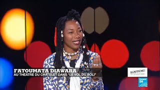 Fatoumata Diawara emmène l’Afrique au Théâtre du Châtelet à Paris