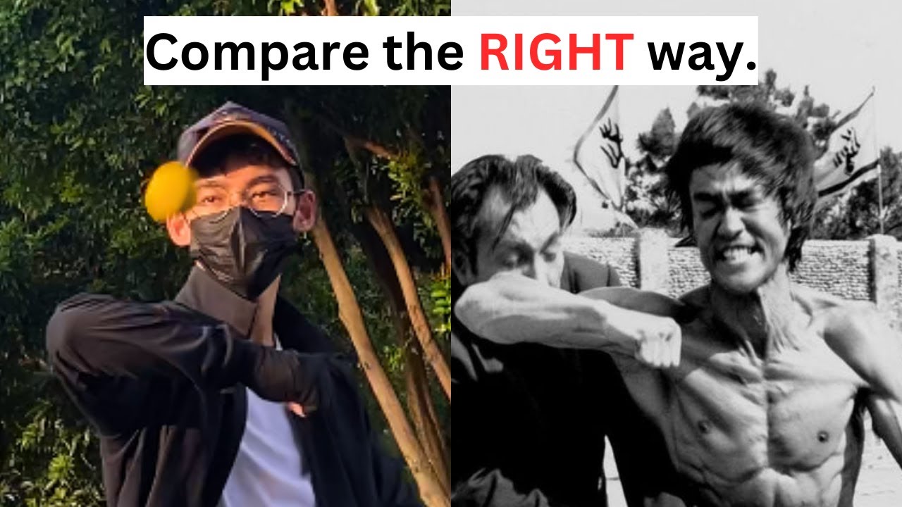 Why you MUST compare yourself to others.