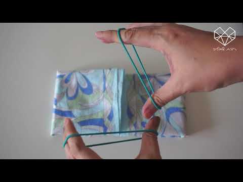 Download D I Y No Sew Face Mask Using Handkerchief Diyfacemask Dear Ami Youtube PSD Mockup Templates