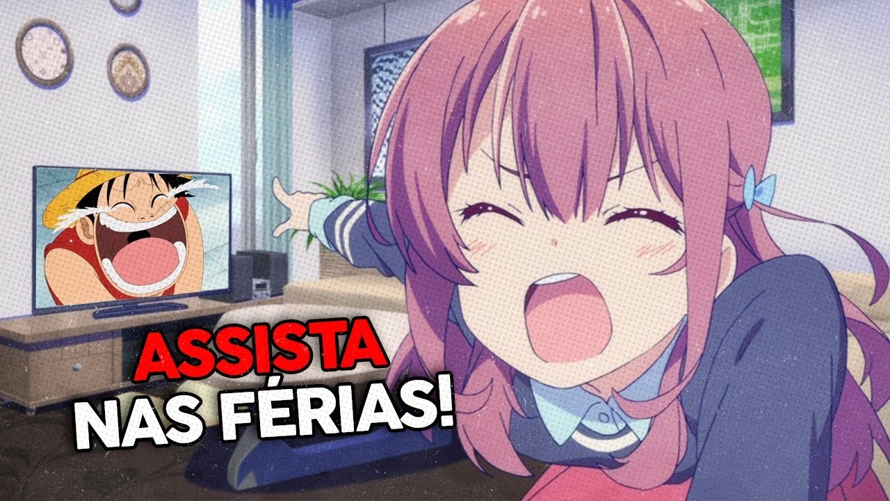 5 animes para maratonar durante as férias! - Aficionados