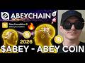 $ABEY - ABEYCHAIN COIN CRYPTO COIN HOW TO BUY ABEY MEXC GLOBAL LBANK APP BLOCKCHAIN CHAIN 2026 CEX