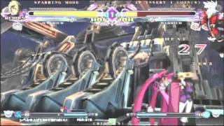 BBCS:EX Relius Clover - 8.5k Combo