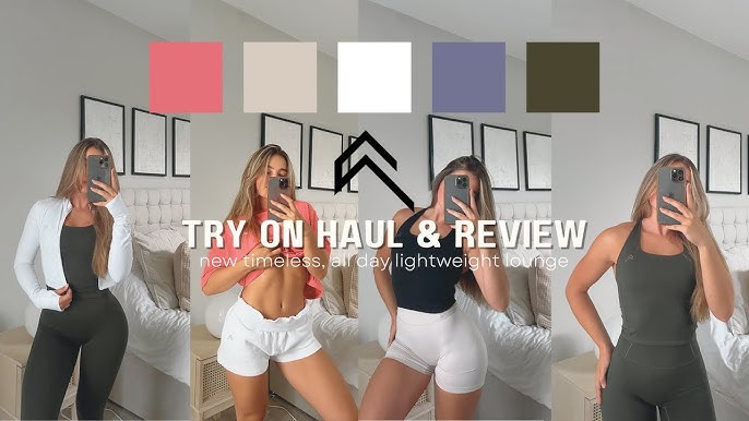 WHAT HAPPENED?!? ONER ACTIVE EFFORTLESS SEAMLESS SCRUNCH TRY ON HAUL REVIEW  UPDATED #LEGGINGS 