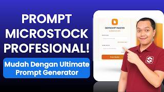 Cara Membuat Prompt Microstock Profesional dengan Prompt Generator Ultimate (Flat Vector Hand Drawn)