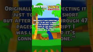 Angry Birds Meets Sonic Delayed Potential Tfa Movie? Announcement
