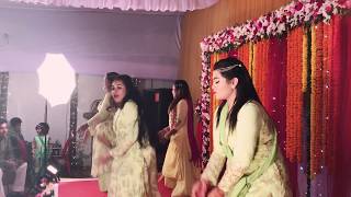 Haldi Programs Dance Performance By Nowshin And Her Group