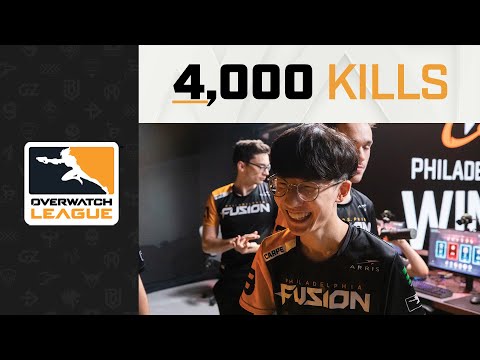 Carpe Gets His 4,000th OWL Killing Blow