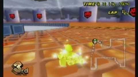 Mario Kart Wii: Hacker Room 30-8-2009 Messing around part 1