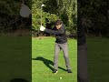 Just Swing with 1 arm... It Works #golf #golfswing #golfer