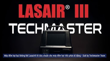 PMS Lasair III 5100 Máy đếm hạt bụi tiểu phân trong không khí Aerosol Particle Counter