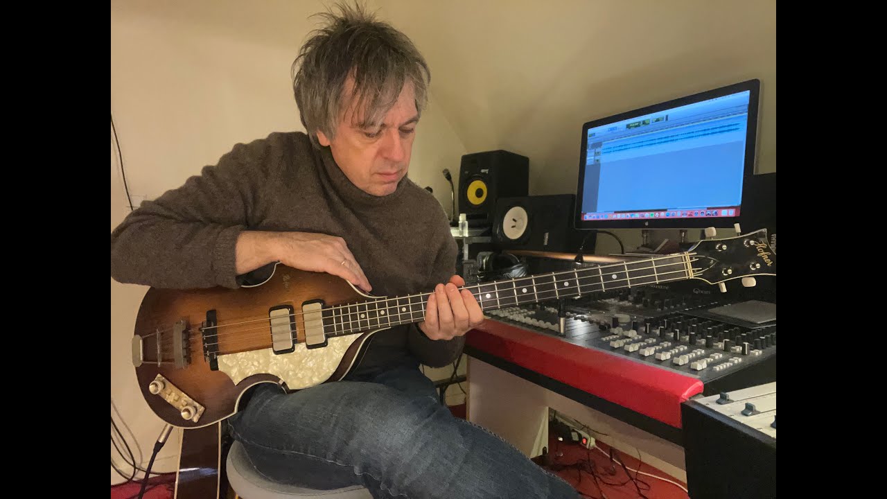 Søren Koch: 1962 Hofner 500/1 Bass