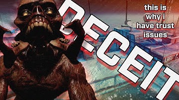 THIS IS WHY I HAVE TRUST ISSUES - DECEIT