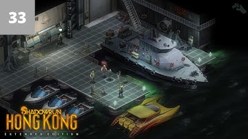 Shadowrun Hong Kong 100% (Hard) Walkthrough Part 33 - The Tiger