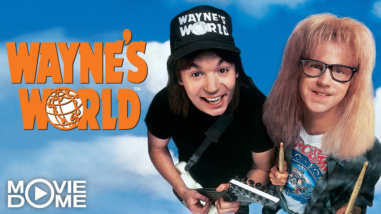 ⁣WAYNE’S WORLD - aberwitzige KULT-KOMÖDIE - Ganzer Film bei Moviedome