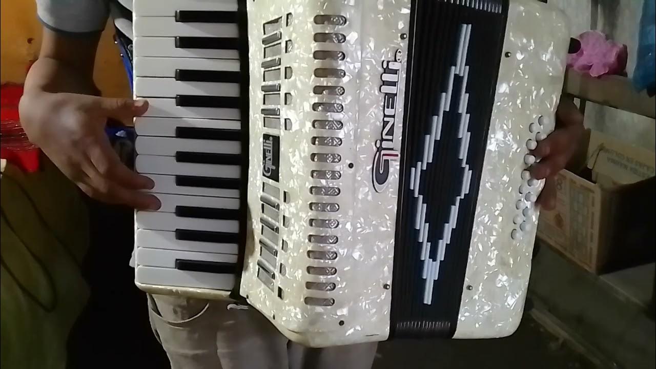 Escala de Do Acordeon de Teclas Tutorial Instruccional YouTube