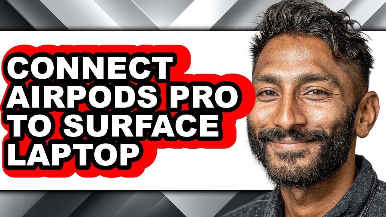 How to Connect Airpods Pro to Surface Laptop - Full Guide - YouTube