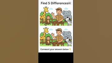 Find the difference #spotthedifference #findthedifference #puzzle #viral #braingames #braintest