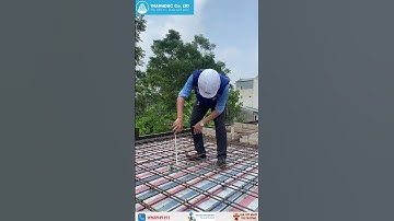 Cách bố trí Con Kê Bê Tông đúng quy chuẩn - How to properly arrange a concrete keel