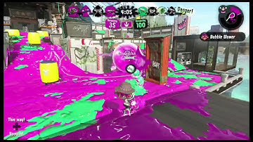 League Sessions with Geochu 10 (Splat Zones Explosher Practice)