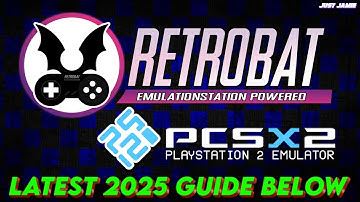 [Update Pinned] Retrobat ☆ PlayStation 2 PCSX2 Emulator Setup Guide #retrobat #ps2 #emulator