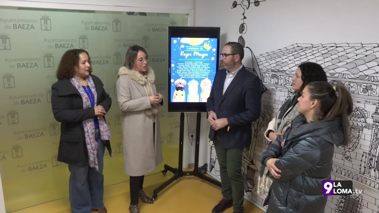 Navidad en La Loma · Presentación Cabalgata de Reyes Magos en Baeza