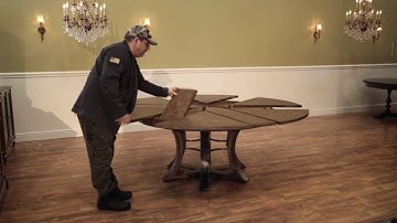 Jupe dining table DEMO by AntiquePurveyor.