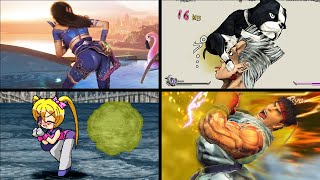 Fart Attack Compilation In Fighting Games