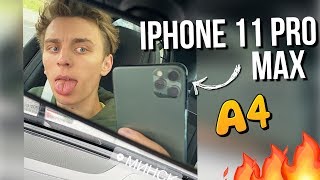 ВЛАД А4 КУПИЛ Новый iPhone 11 Pro Max! 🔥