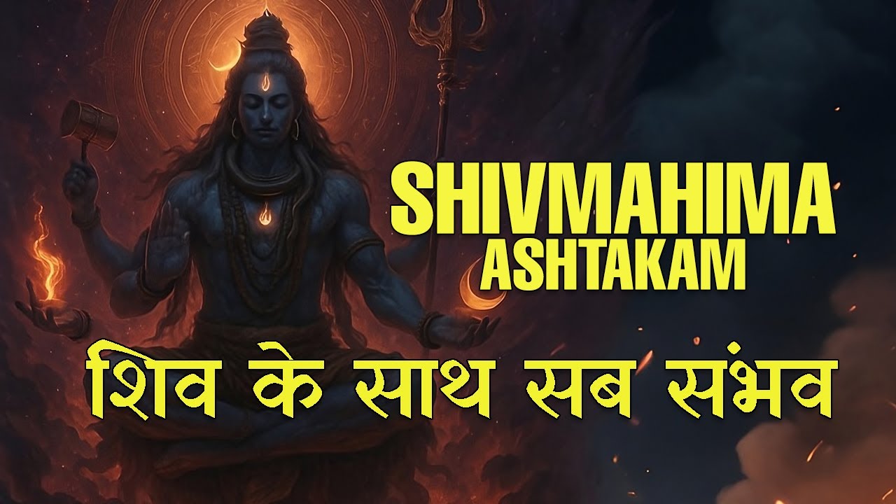 With Lord Shiva by My Side, Every Fear Disappears | Shivamahimāṣṭakam