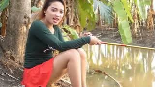 Mancing mania,gak fokus sama anunya