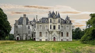 Abandoned 17th Century Fairy tale Castle ~ Everything Left Behind!