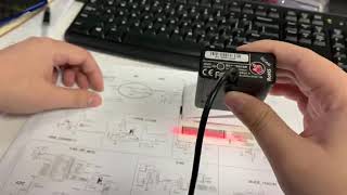 Fixed Mount Barcode Scanner Test Reading  PDF417 code on USA Driver License