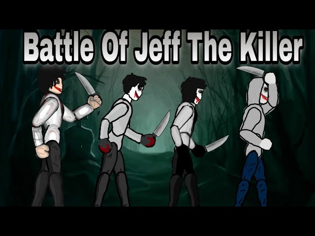 Battle Of 4 Jeff The Killer Story Youtube - jason jeff the killer vs pro noob roblox